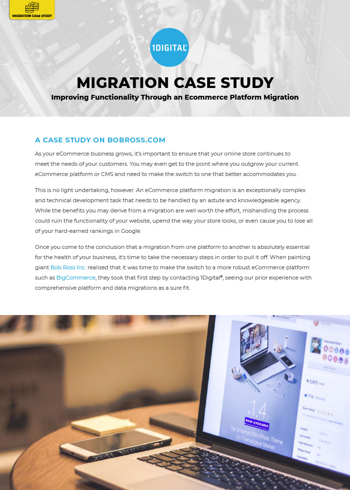 Improving Functionality Through an eCommerce Platform Migration